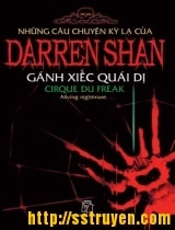 Những câu chuyện kỳ lạ của Darren Shan ( Tập 1: Gánh xiếc quái dị )